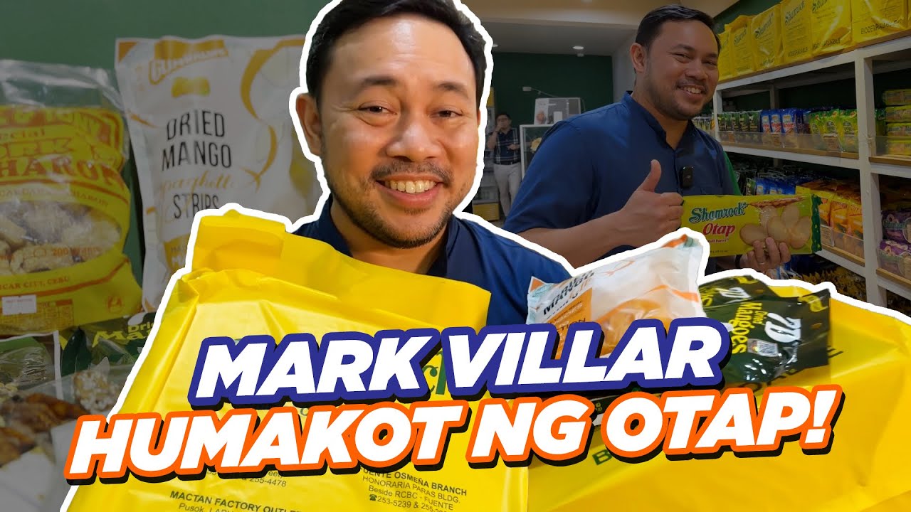 Mark Villar Vlog #25: Sen. Mark humakot ng Otap