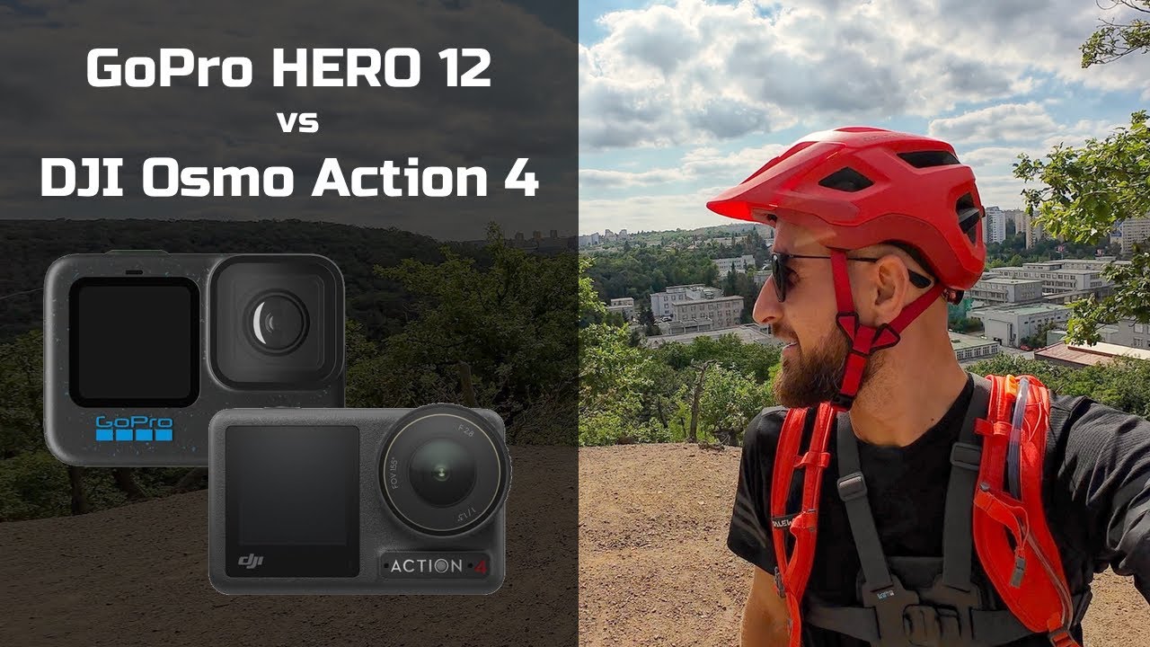Srovnání GoPro HERO 12 vs DJI Osmo Action 4 - která kamera je lepší?