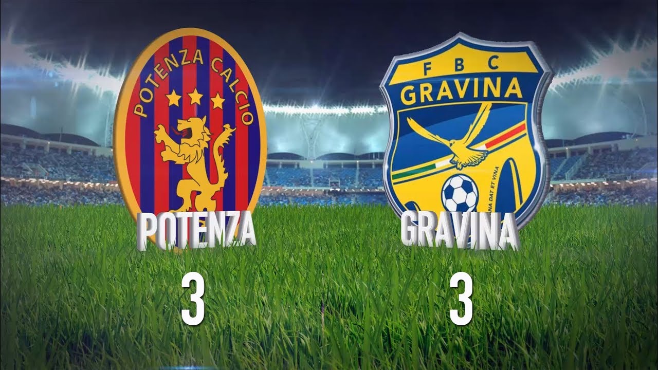 CarinaTV • Potenza - Gravina 3-3 (19 Nov 2017)