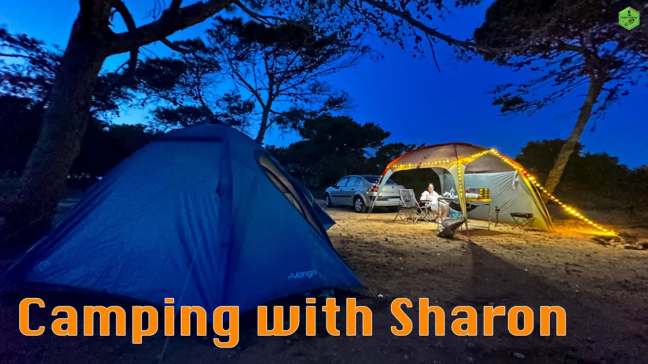 Ahrax Camping with Sharon Malta