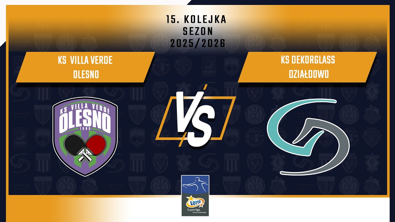 15. Kolejka LOTTO Superligi - KS Villa Verde Olesno vs Dekorglass Działdowo