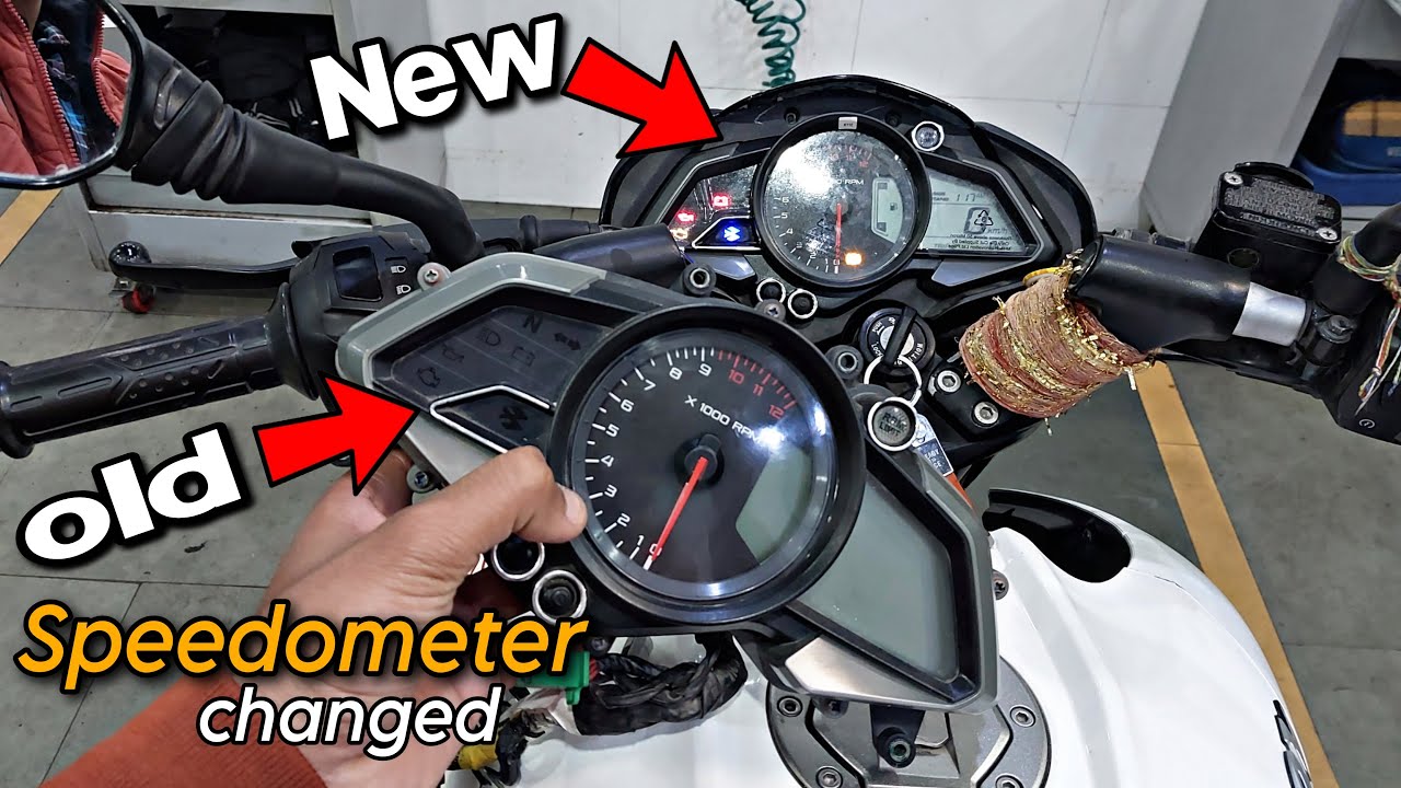 My bike Speedometer Changed in warranty | How i clam my warranty | Pulsar NS160 bs6