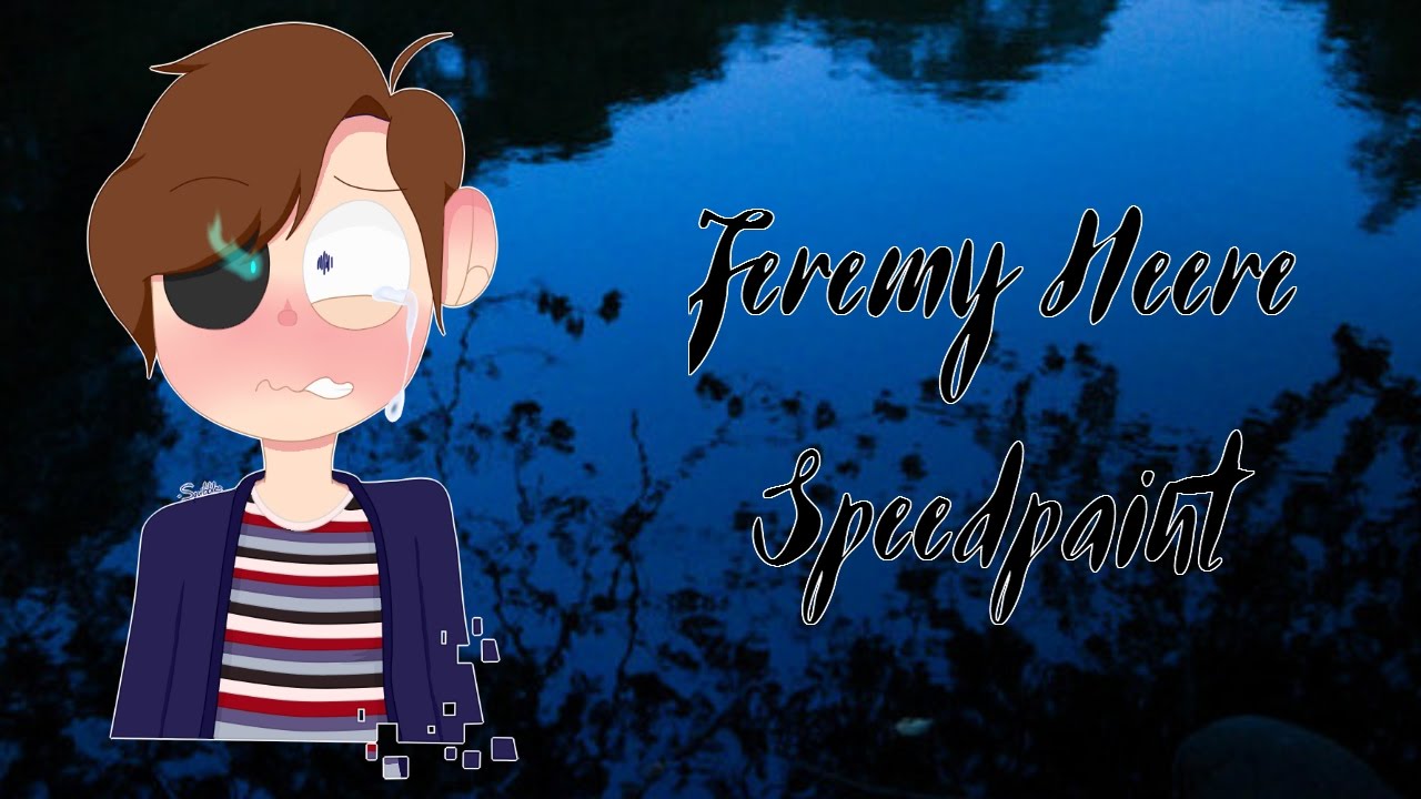 Jeremy Heere - Be More Chill (Speedpaint) || Squibbles