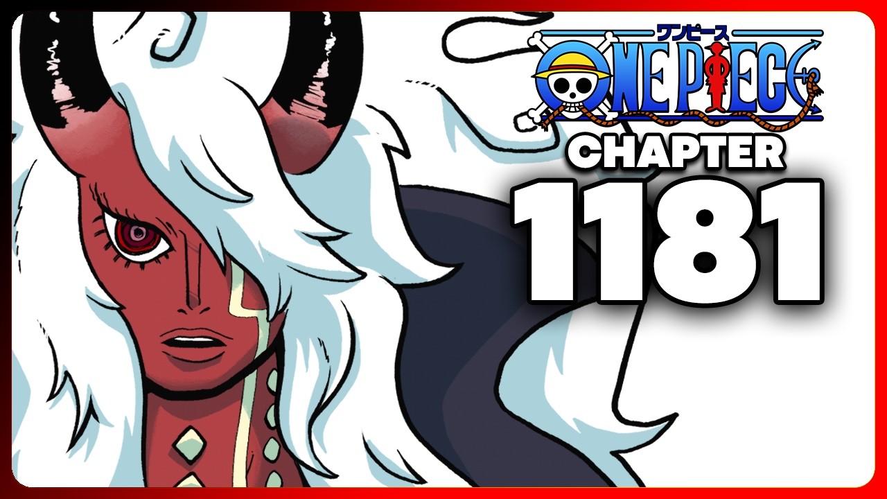 NOT WHAT I WAS EXPECTING | One Piece Chapter 1181 Live Reaction