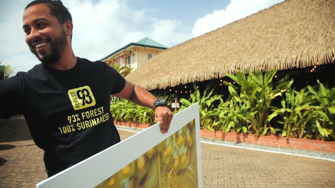 Forest93 Ambassador Jean-Pierre Veira stelt zijn natuurfoto's tentoon