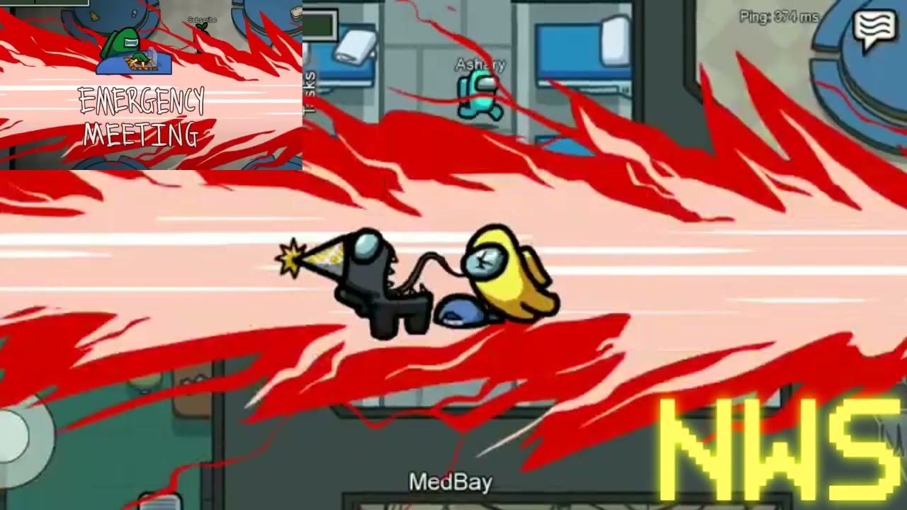 (REUPLOAD) (Pitch test) Among Us Deaths have a Sparta Y2K Remix