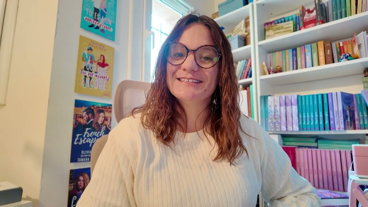 Vlog : Une semaine avec une autrice de romance