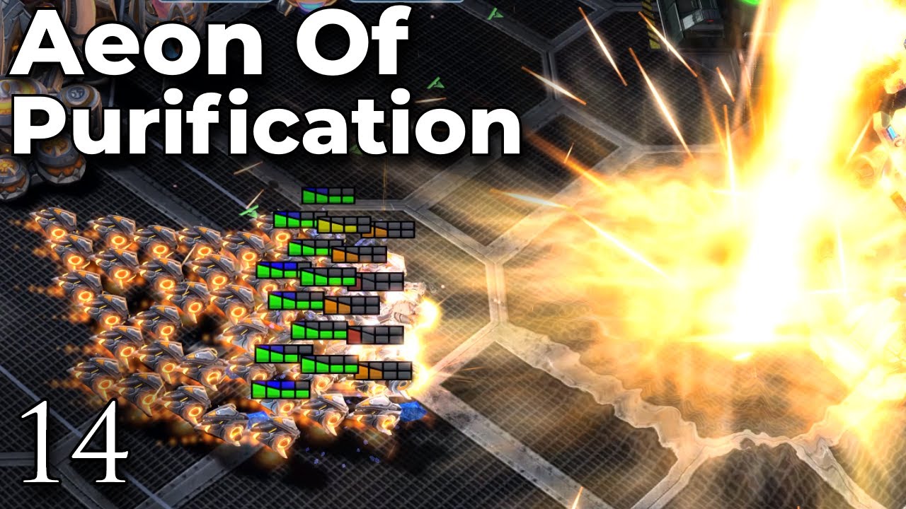 Purifier Beam Does Friendly Fire... - Aeon of Purification - 14