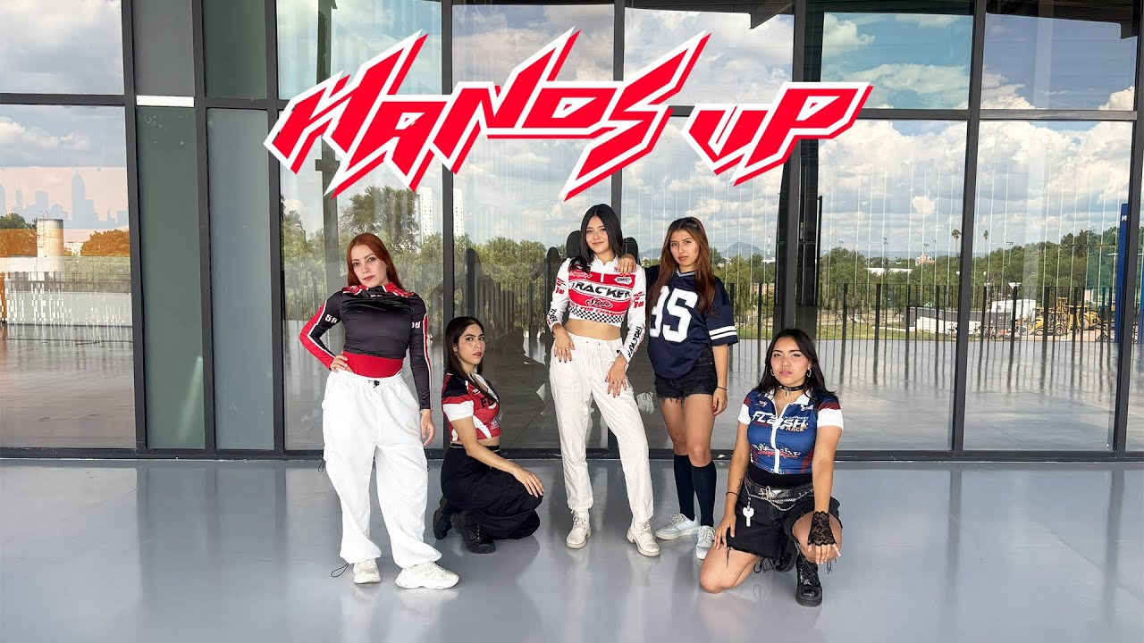 [KPOP IN PUBLIC MEXICO]  MEOVV (미야오) - ‘HANDS UP’ Dance Cover by RE:VOLT⚡