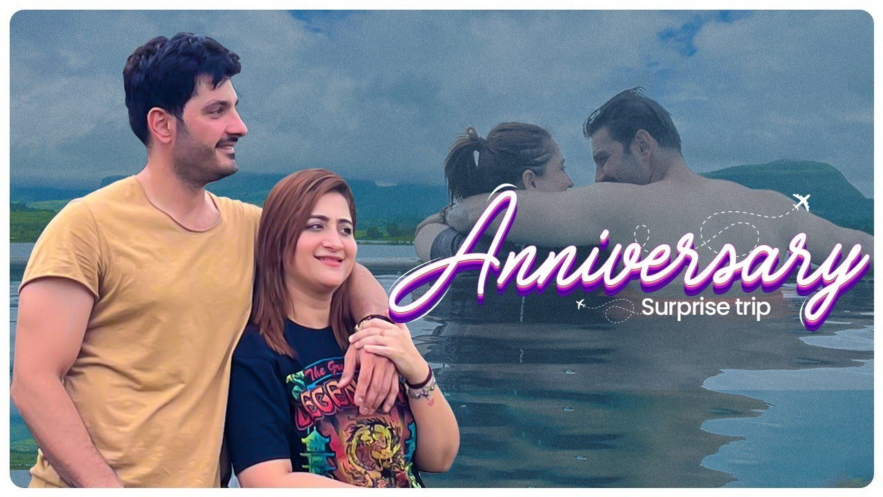 Ali Reza and Masuma Anniversary Vlog | Ali Reza Latest Videos | #AnniversaryCelebrations