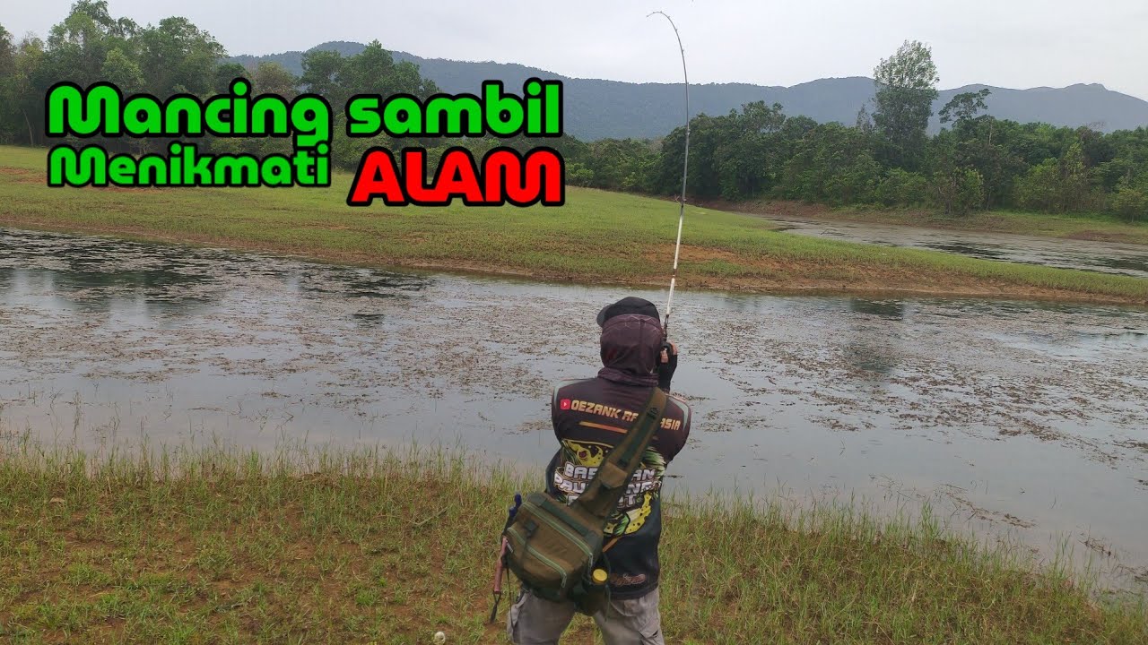 SPOT INDAH KALSEL RIAM KANAN || CASTING GABUS