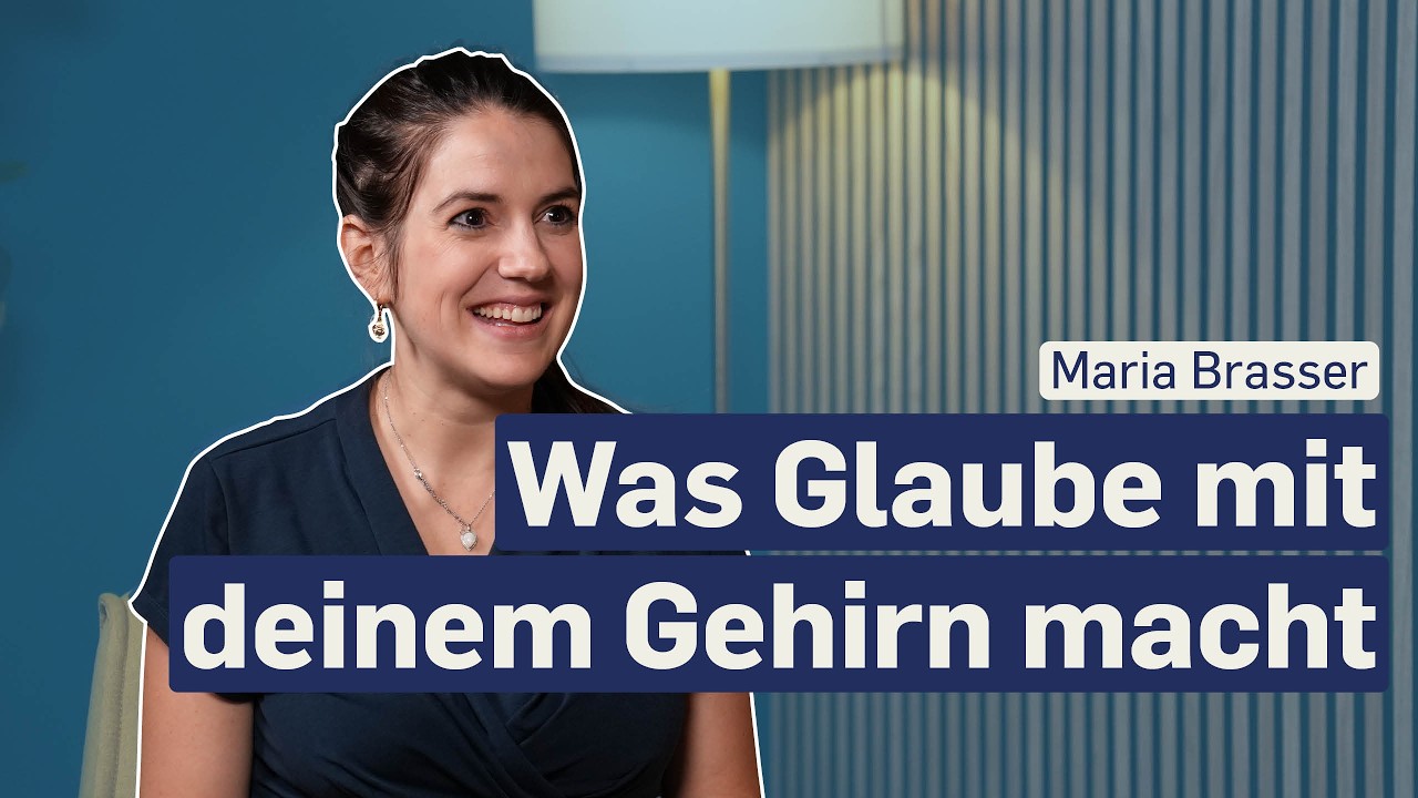 Mehr Gesundheit durch Glauben und Hirntraining | Maria Brasser