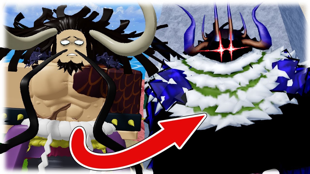 LOl I DID THIS IN BLOX FRUIT AND BECOME MORE STRONGER AS KAIDO