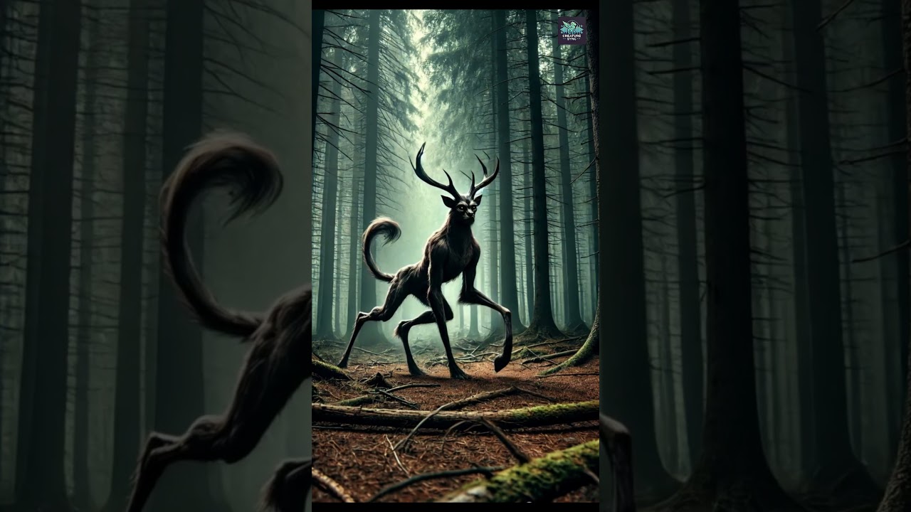 The Stagape: Guardian of the Whispering Woods 