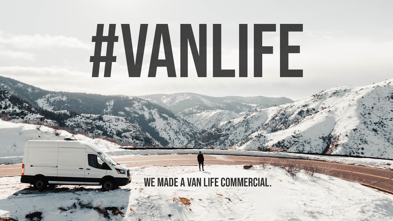 Мы сняли рекламу Van Life.