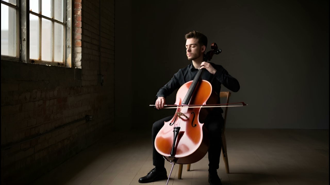 Solitary Grace: Solo Cello for Emotional Healing