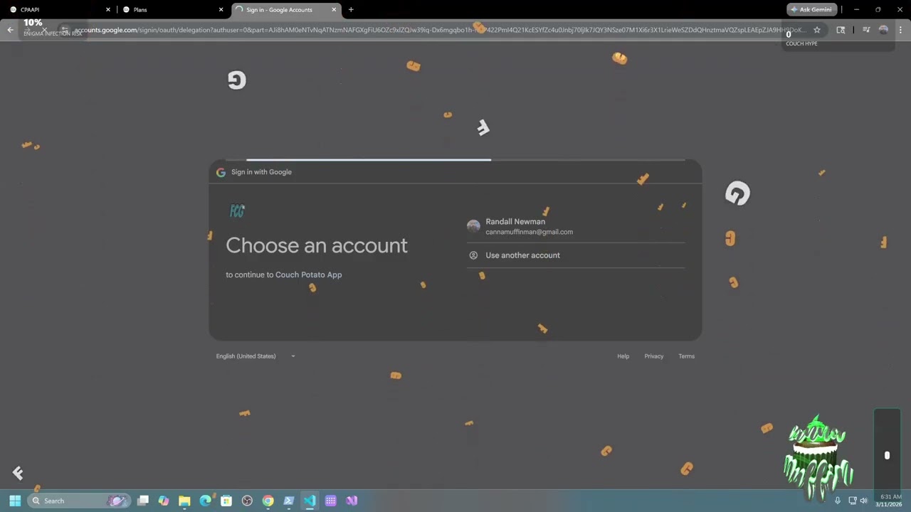 Google&YouTubeOAuthFlow