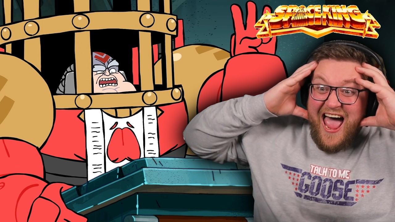 NEW SPACE KING 4 (Kingsmas) Reaction from 40K Fans!