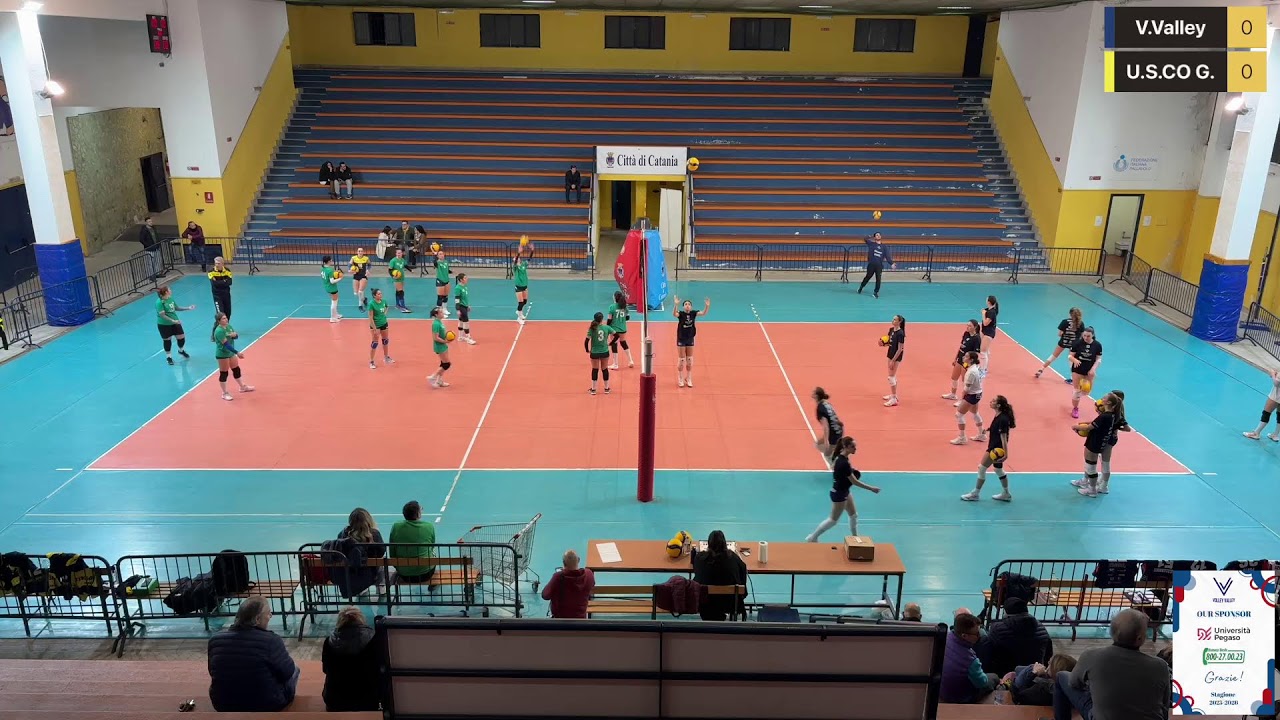 Live powered by Swish Live app
V.Valley VS U.S.CO G.