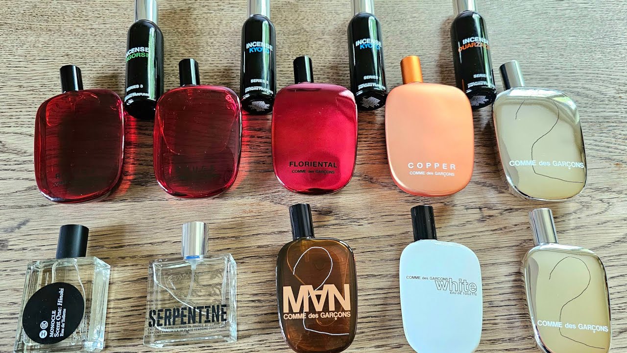 HUGE Comme des Garcons Fragrance Unboxing and First Impressions