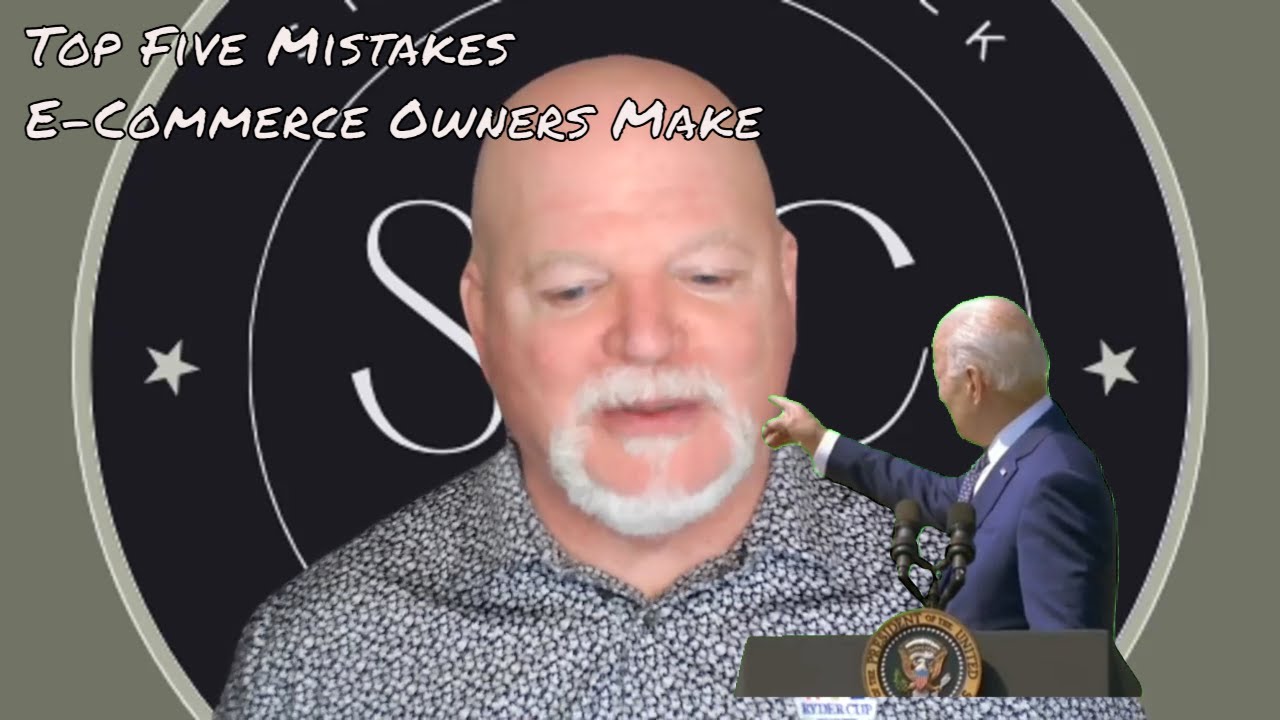Top Five Mistakes E-Commerce Owners Make