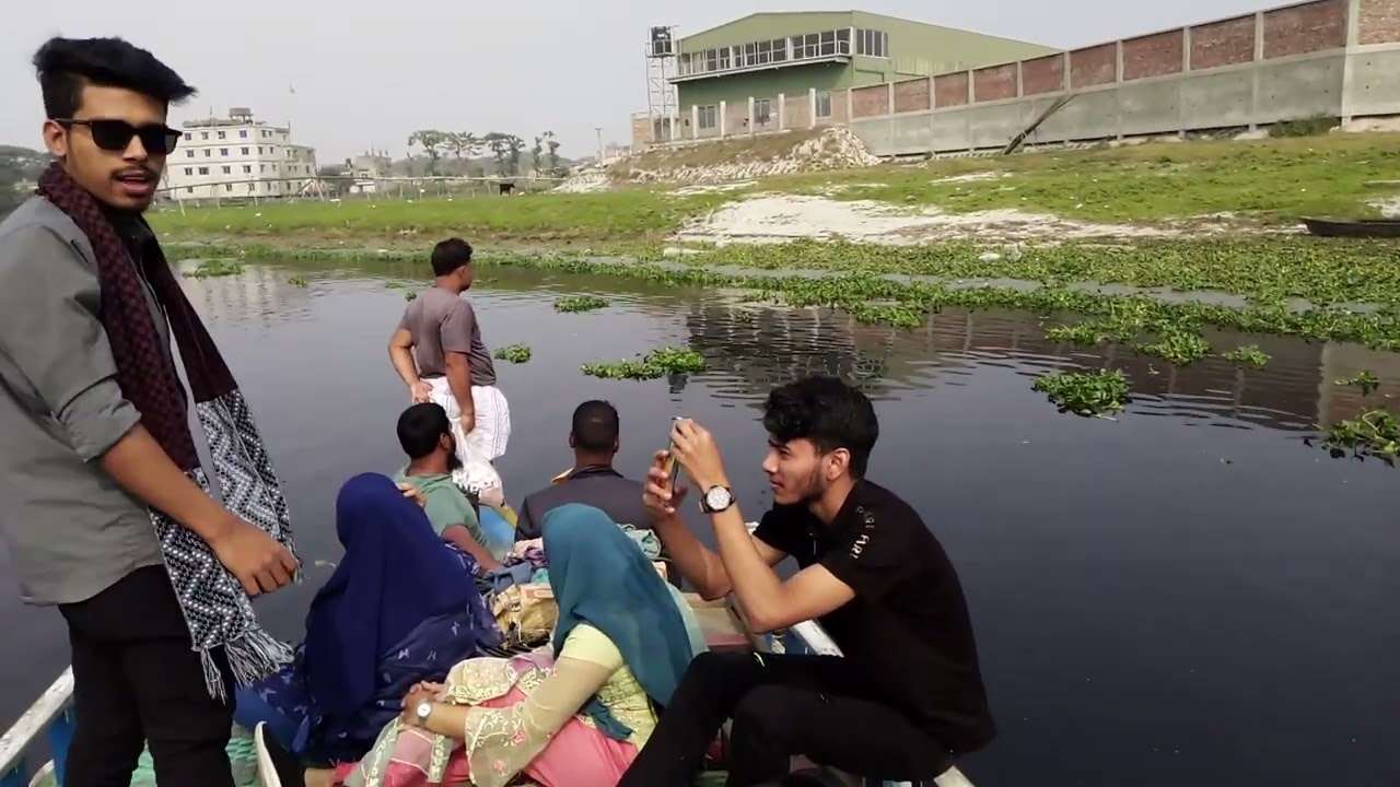 বেরাইদ ঘাট//বেরাইদ বালুনদী//100 feet Notun Bazar//Beraid ghat @zahidavideo6604