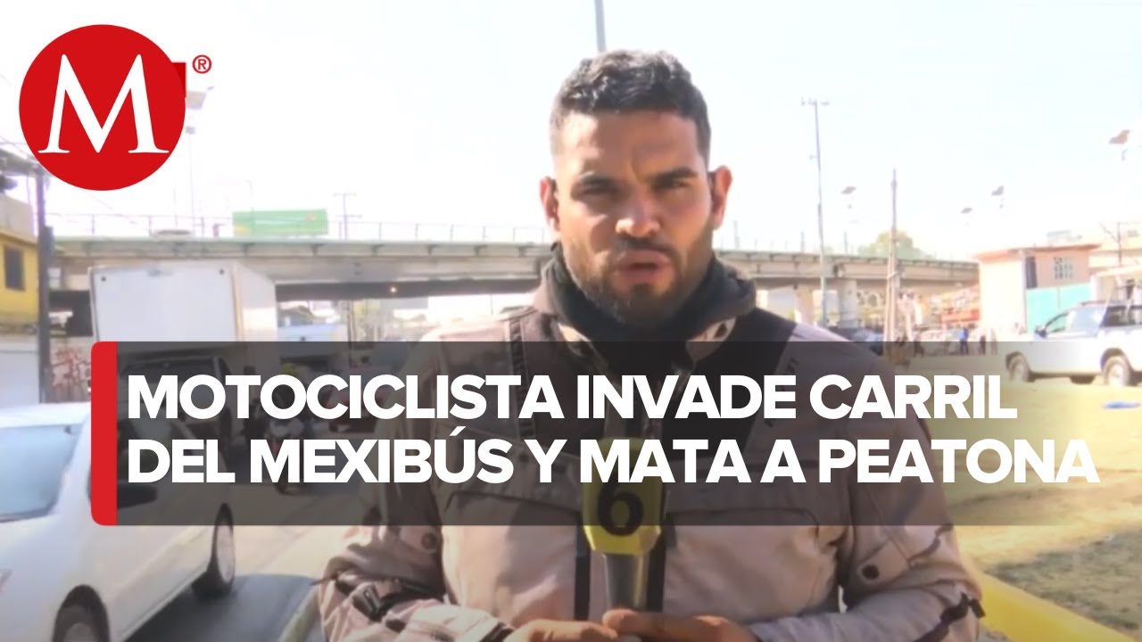 En Edomex, mujer muere atropellada en carril de Mexibús