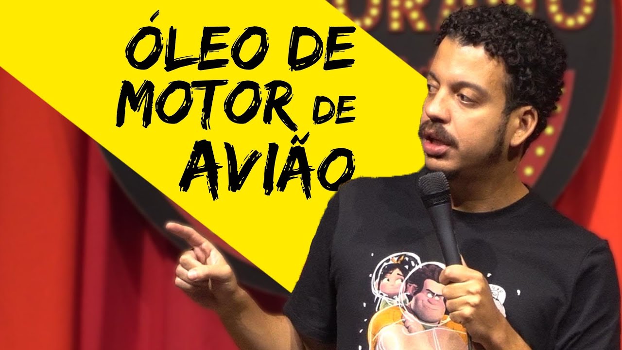 Rodrigo Marques - Bronzeamento Diferente - Stand Up Comedy