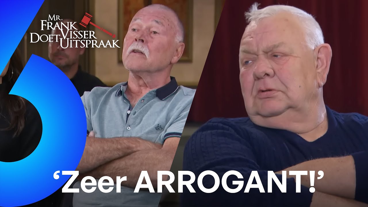 SLECHT PAD zorgt voor TAFEL VOL STRONT en BESMEURDE CAMPER! | Mr. Frank Visser doet uitspraak #AFL76