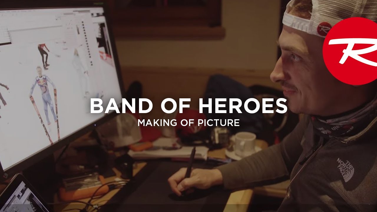 ROSSIGNOL | Web Story Band Of Heroes: MAKING-OF PICTURE