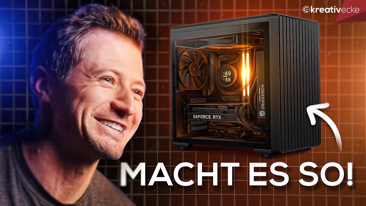 DAS BESTE und SINNVOLLSTE PC Upgrade, das ich bisher gesehen habe! #KreativeFragen