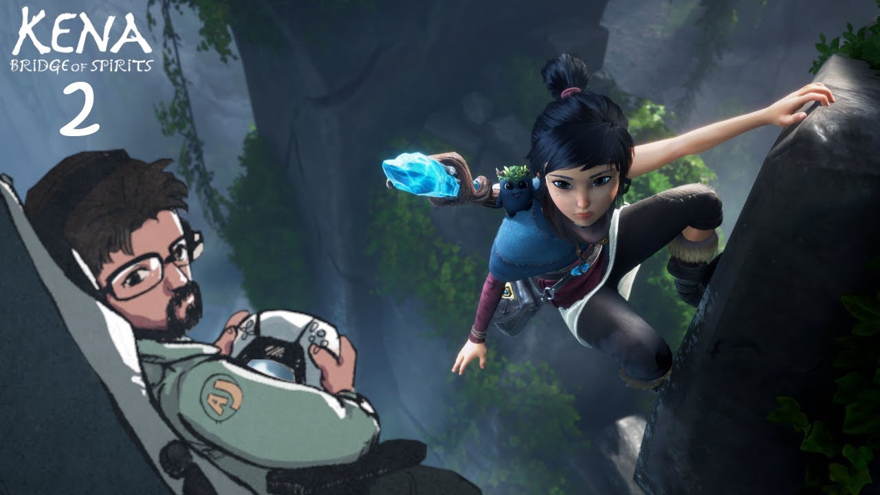 The Spirit Guide Climb - Kena: Bridge of Spirits Part 2