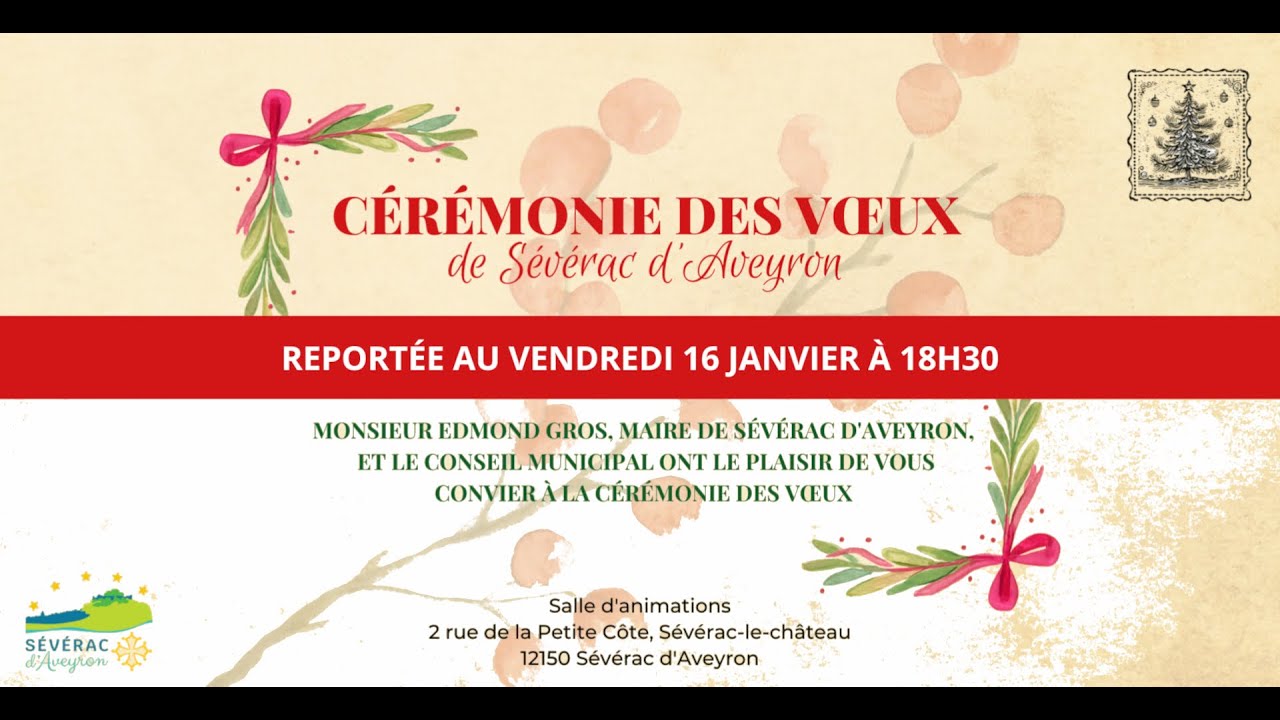 VOEUX 2026