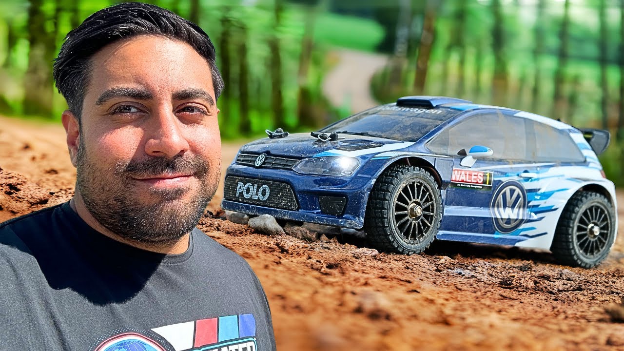 This MJX VW RC Rally Car is FAST & Super Affordable!
