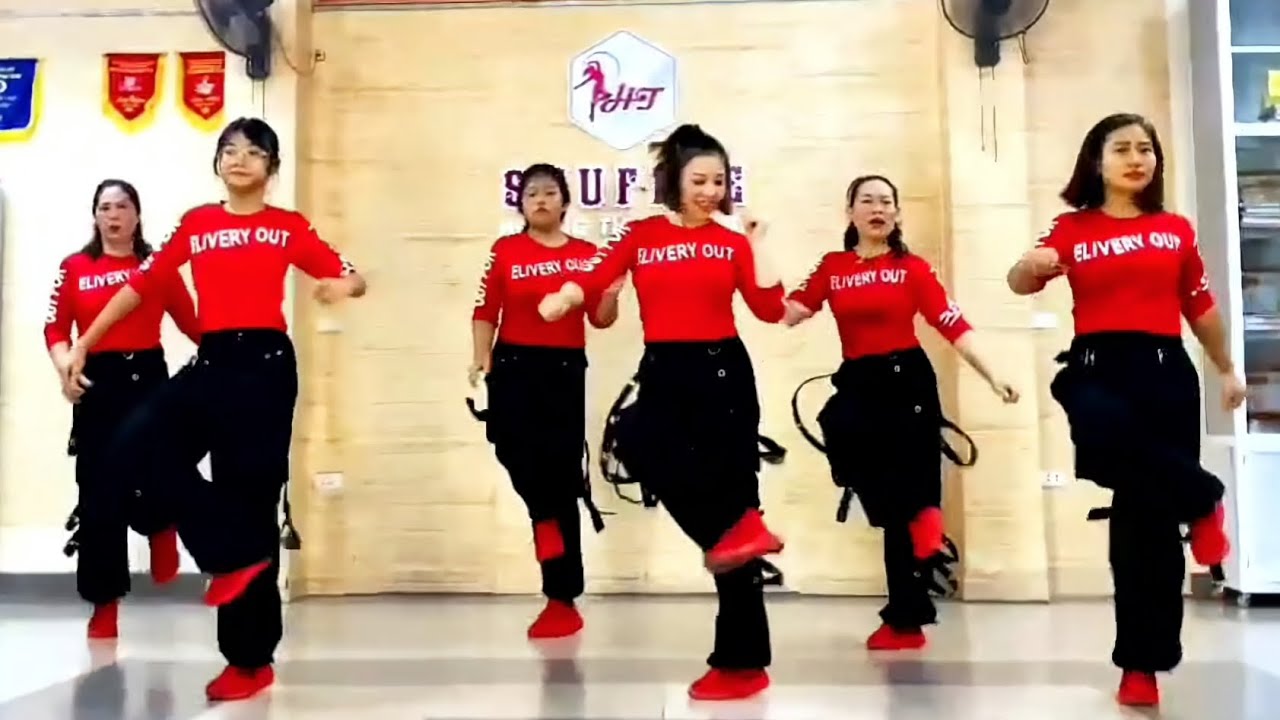 TÁI SINH- Bd Hương Thành-Trình diễn Clb #Shuffle_Dance Hương Thành TP Vinh- Nghệ An ☎️0913-088-559