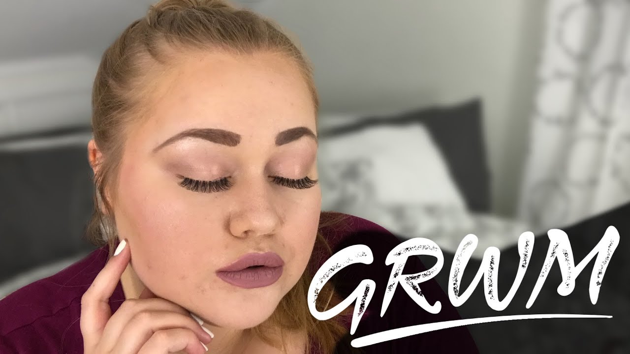 GRWM LearningToBeFearless Inspired Chit Chat Get Ready With Me Makeup Tutorial & Body Positivity