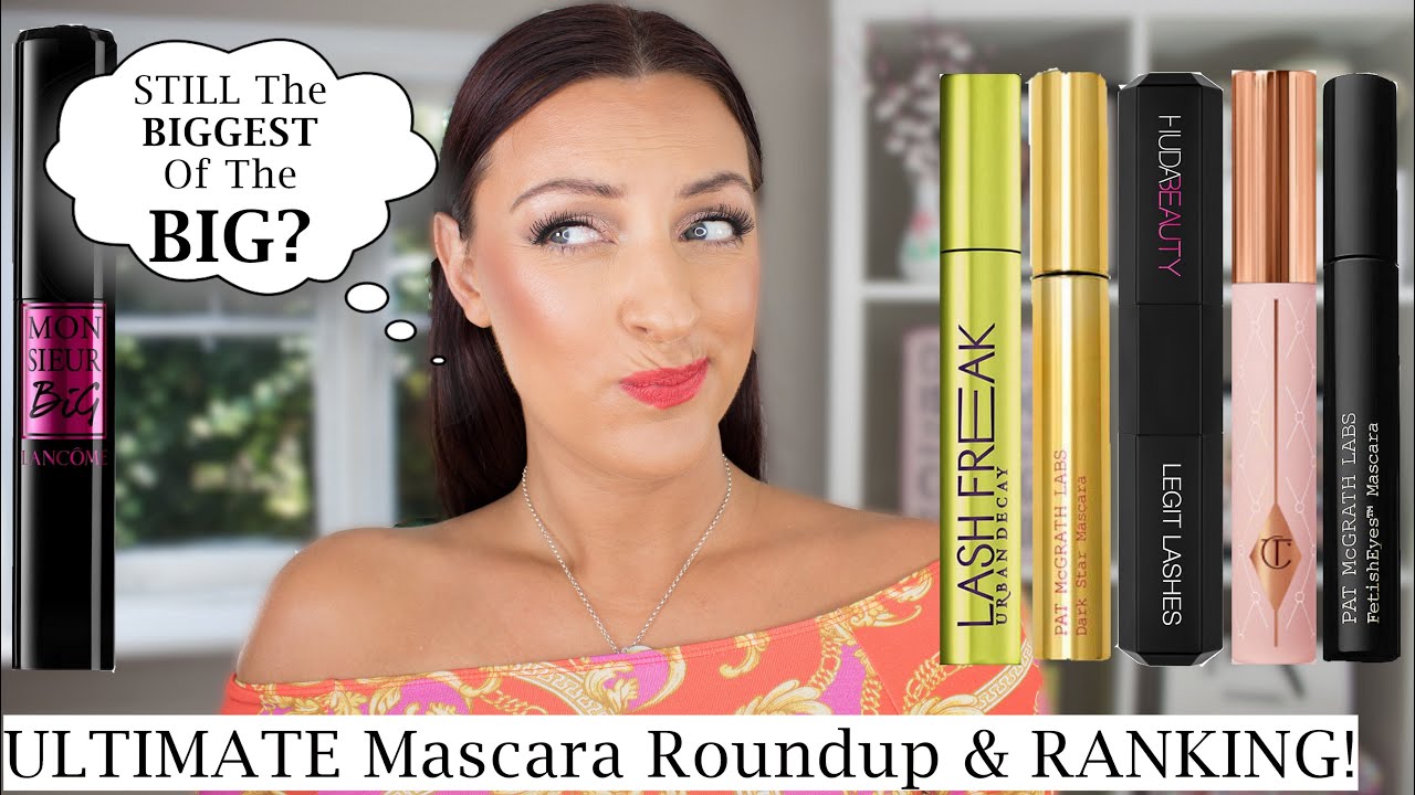 Best Mascaras of 2020 | NEW Mascaras Roundup & Rankings!