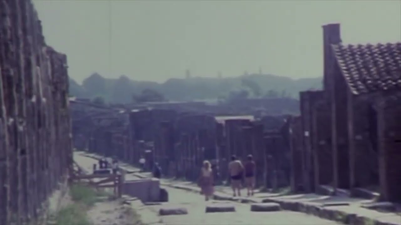 Pompeii - 1981 - Filmed from a tourist's point of view