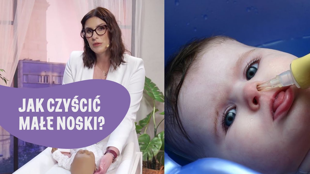 Oczyszczanie nosa noworodka. Położna radzi, jak najlepiej to zrobić