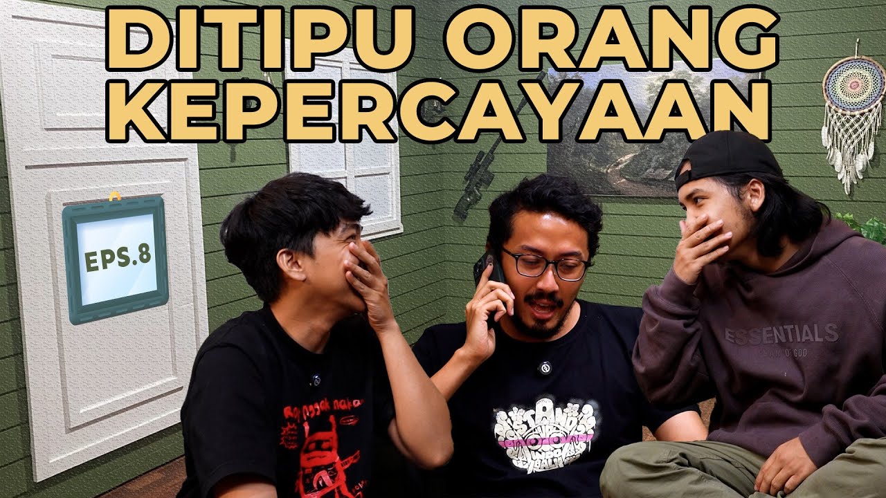 ABG - KARNA DITIPU, ARIF BRATA STAND UP CUMA DIBAYAR MAKAN SIANG
