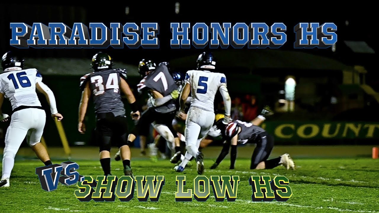 Paradise Honors HS vs. Show Low HS |2023