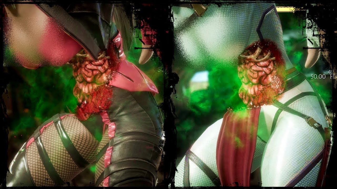 Cassie Cage - Dual Wielding Krushing Blow on Sindel, Jade, Kitana & Skarlet - Mortal Kombat 11
