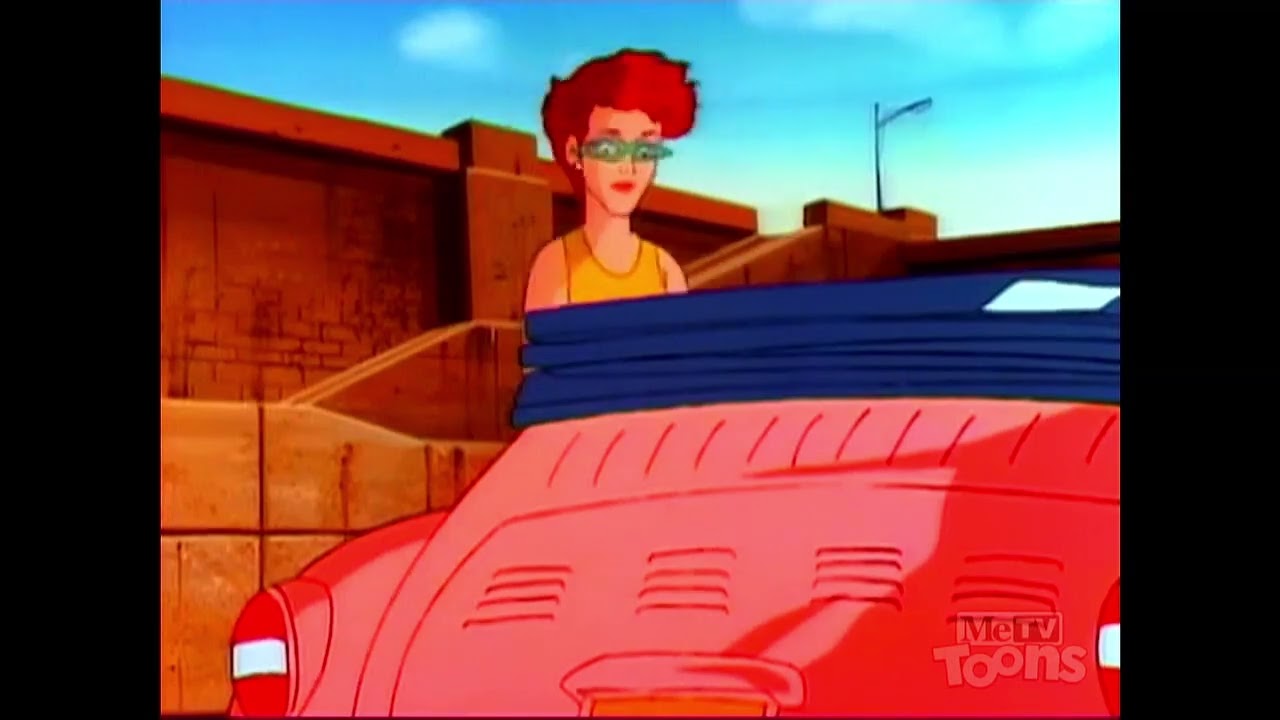 The Real Ghostbusters S6 episode 124 Afterlife in the Fast Lane MeTV Toons airing + commercials