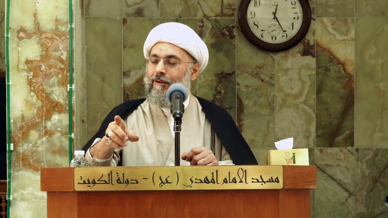 راحة الدنيا في الزهد بها - سماحة الشيخ / عبدالله دشتي