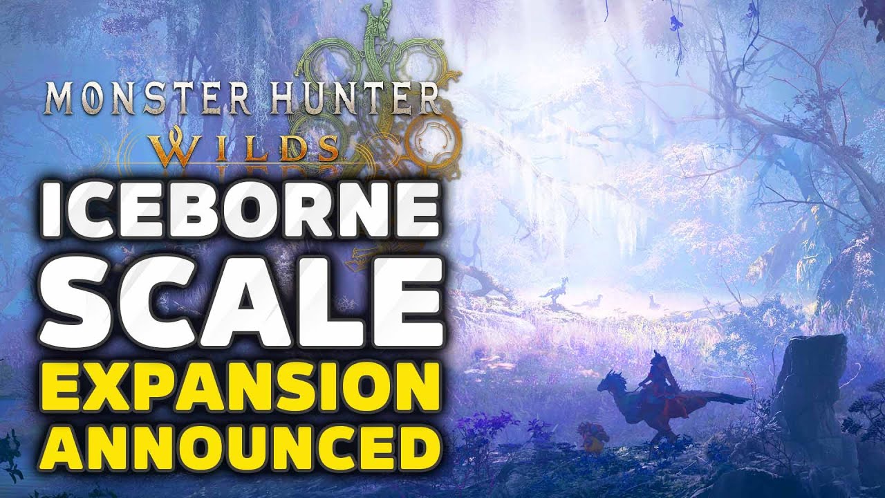 Monster Hunter Wilds EXPANSION Announced! Shatterseal Great Sword, New Updates, Anniversary & Events
