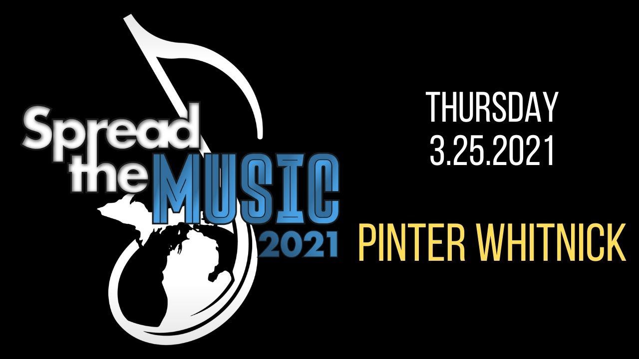 Spread the Music Festival 2021 - Pinter Whitnick
