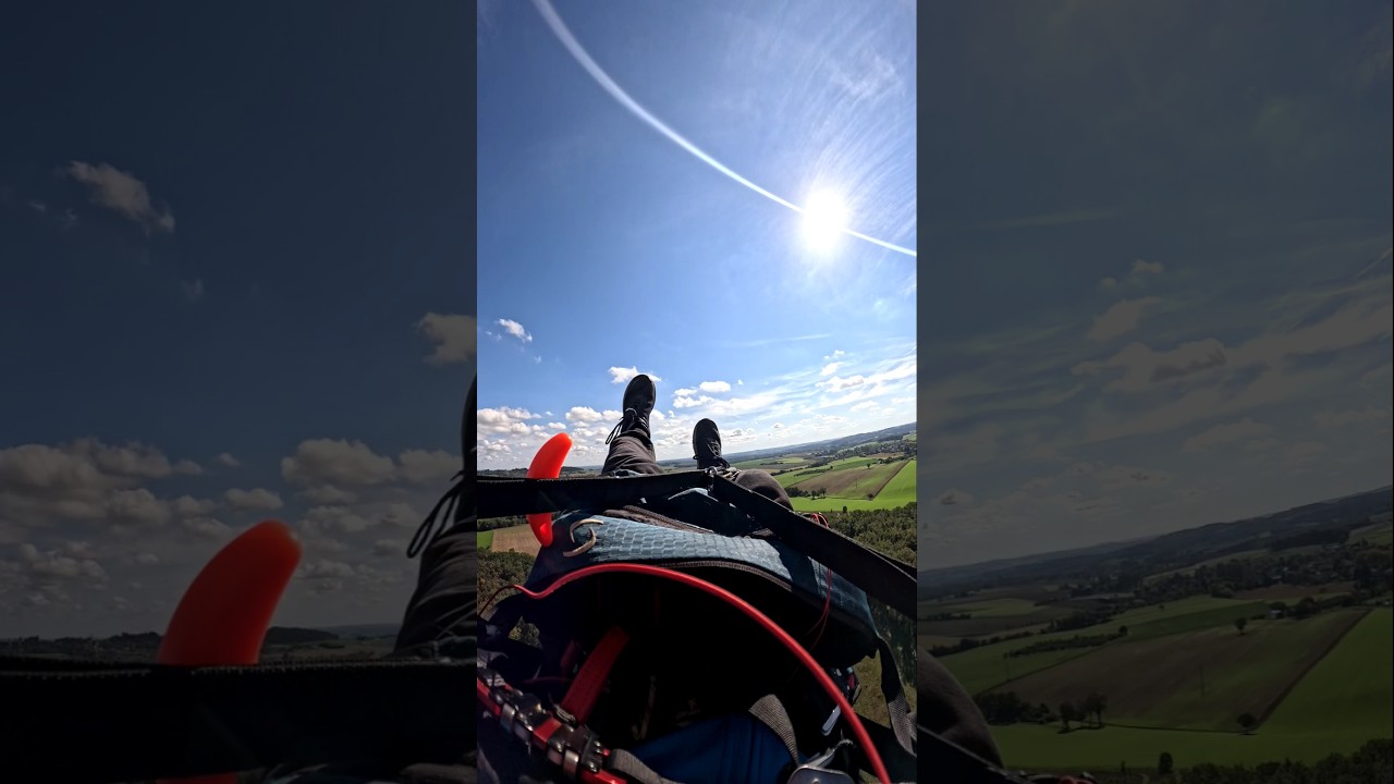 La corde du treuil c&egrave;de en parapente Supair eona 3