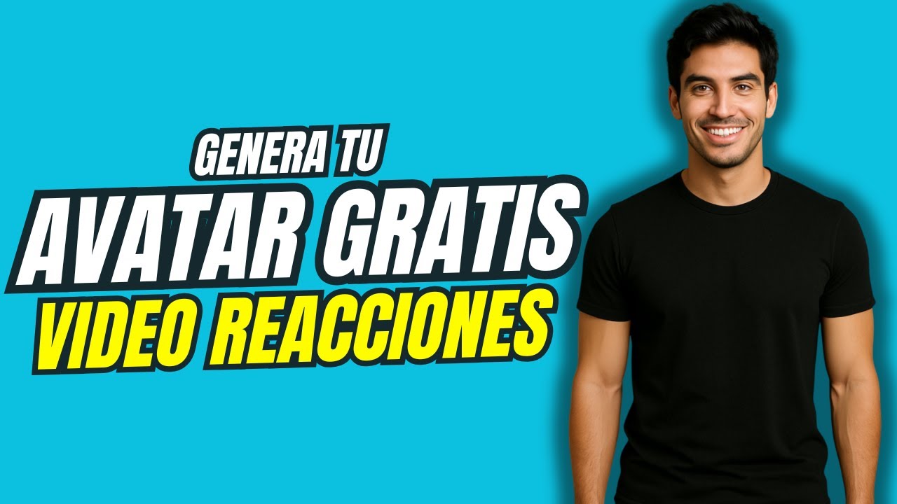 Crea un AVATAR GRATIS para Video Reacciones