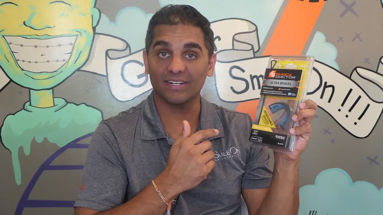 Choosing a Mouthguard with Braces | SmileOn Orthodontics | Doc Ak
