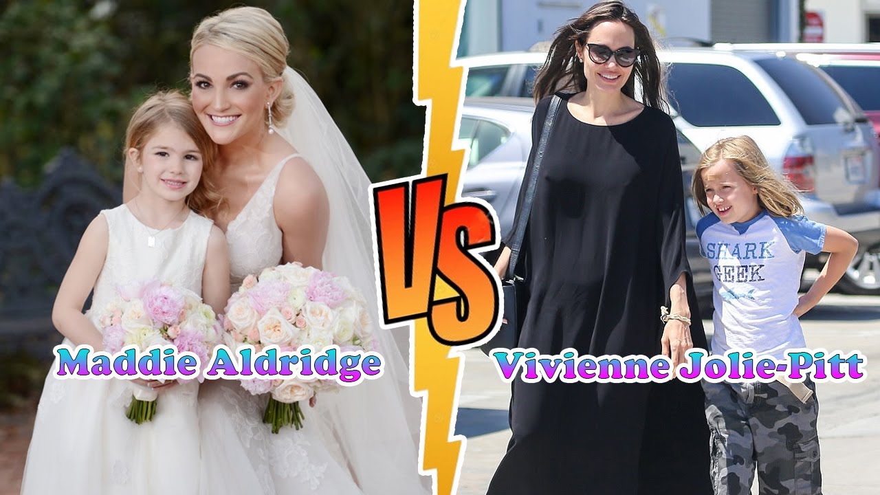 Vivienne Jolie-Pitt Vs Maddie Aldridge (Jamie Lynn Spears's Daughter) Transformation ★From 00 To Now